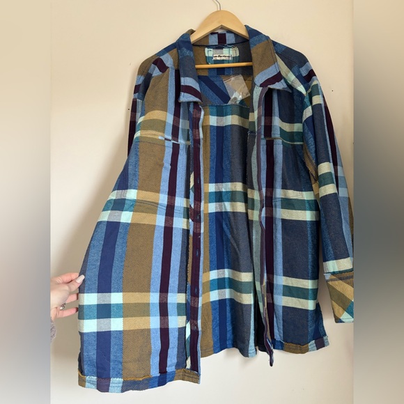 Free People We The Free So Long Summer Plaid Top - Picture 6 of 12